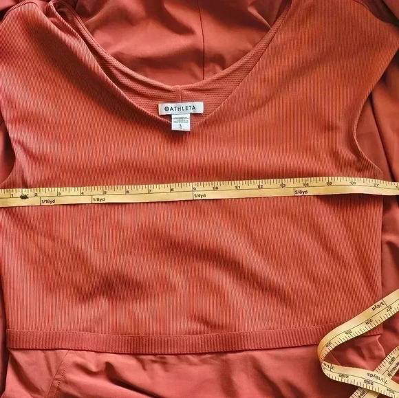 Athleta Ryder Dress in Currant Red Women's Size Large Has Pockets!!! - Picture 5 of 7